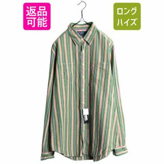 Ralph Lauren - デッドストック 90s ポロ ラルフローレン 織柄 Ralph Lauren - デッドストック 90s ポロ ラルフローレン 織柄