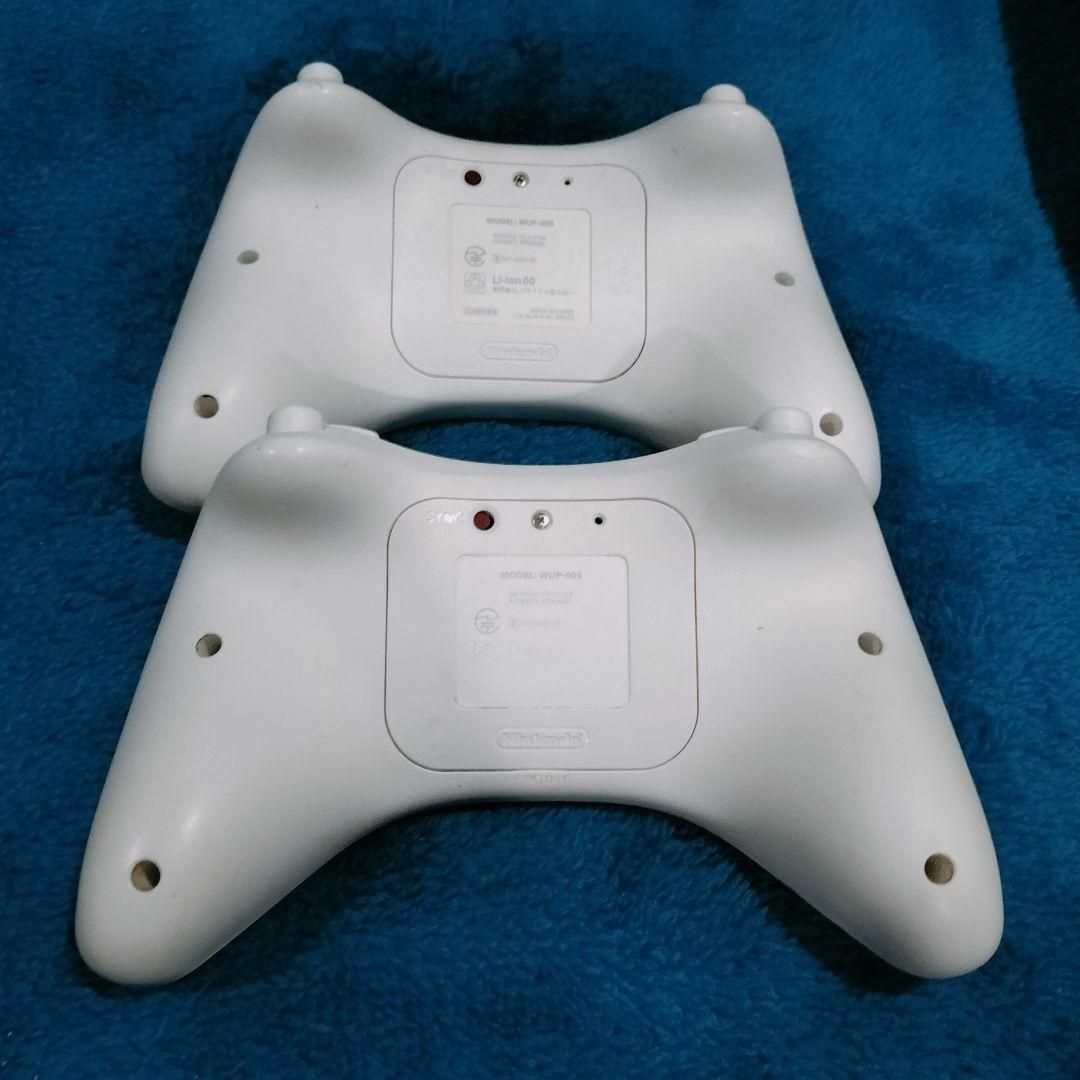 Wii U - 純正 Wii U コントローラー 充電ケーブル付き プロコン Wii U - 純正 Wii U コントローラー 充電ケーブル付き プロコン