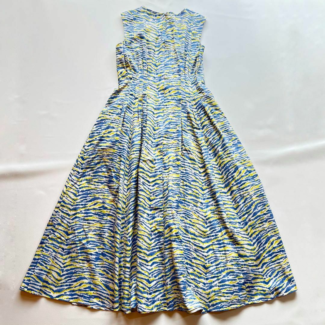 ANAYI - 美品☆アナイ 23SS ウェーブプリントタック ギャザー ANAYI - 美品☆アナイ 23SS ウェーブプリントタック ギャザー