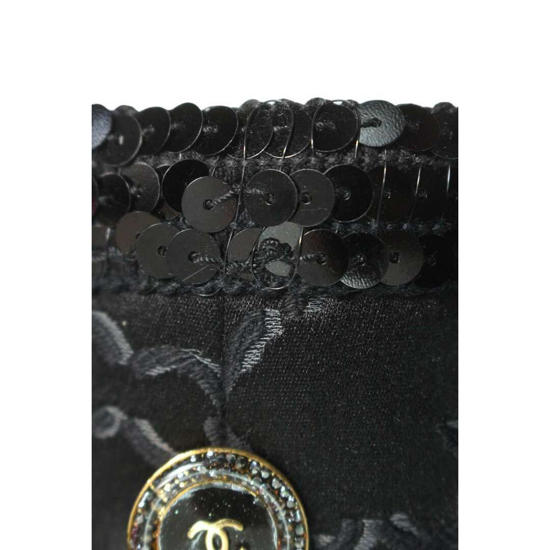 CHANEL - シャネル P72602V64364 ココマーク総柄ワイドロング CHANEL - シャネル P72602V64364 ココマーク総柄ワイドロング