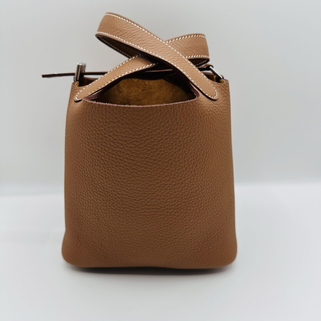 HERMES - HERMES エルメス ピコタン ロック 18 PM ゴールド HERMES - HERMES エルメス ピコタン ロック 18 PM ゴールド