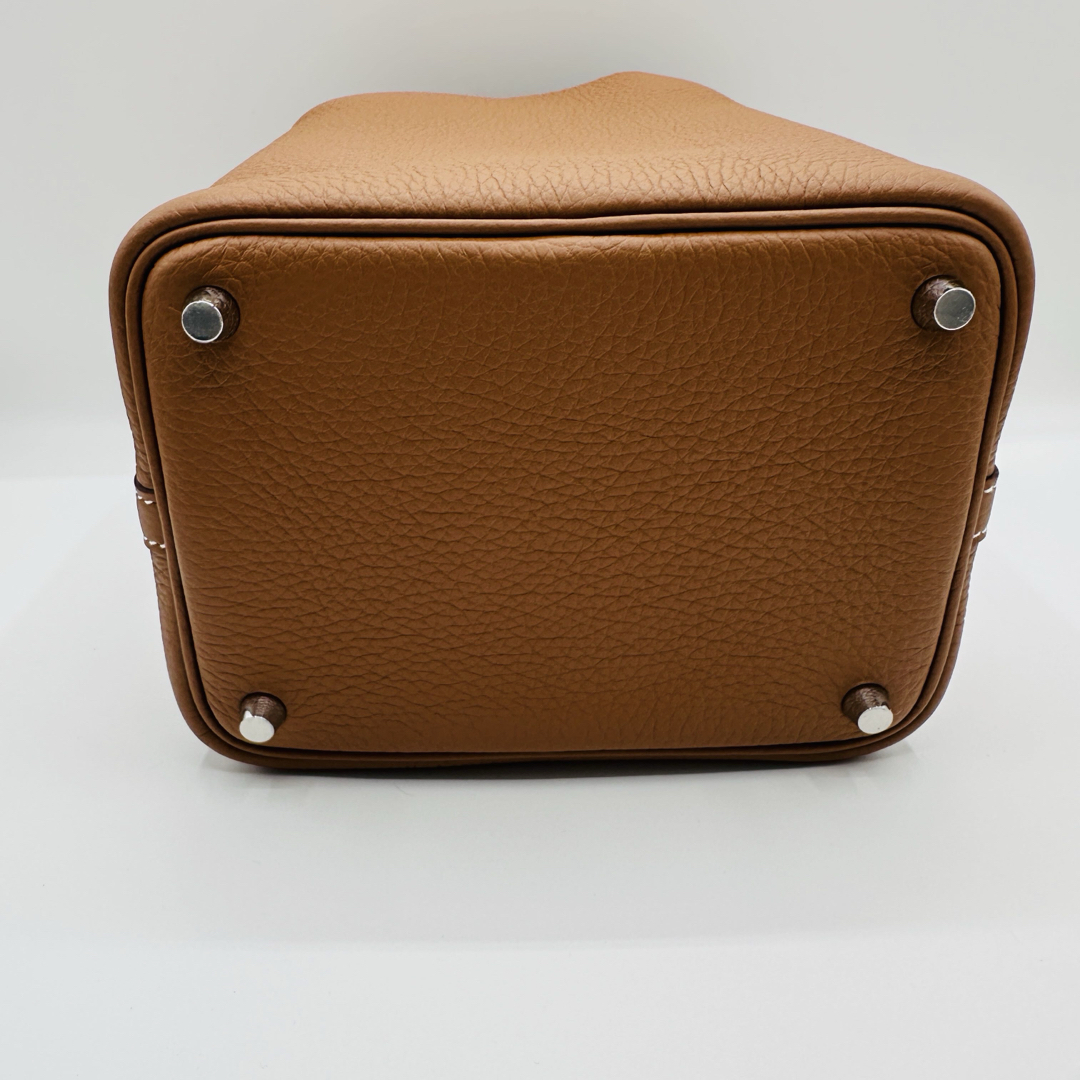 HERMES - HERMES エルメス ピコタン ロック 18 PM ゴールド HERMES - HERMES エルメス ピコタン ロック 18 PM ゴールド