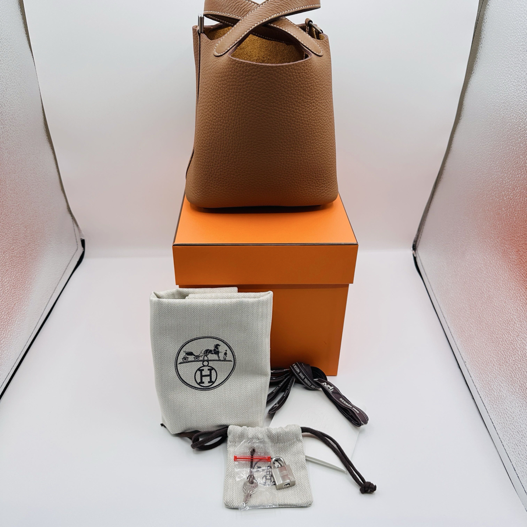 HERMES - HERMES エルメス ピコタン ロック 18 PM ゴールド HERMES - HERMES エルメス ピコタン ロック 18 PM ゴールド