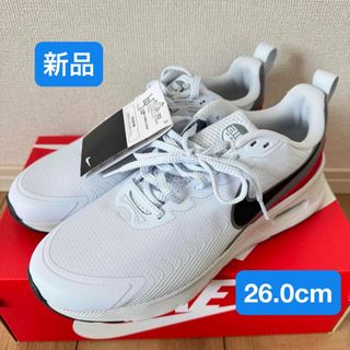 NIKE - 新品○ナイキ NIKE エアマックス NUAXIS○26.0cmの通販 NIKE - 新品○ナイキ NIKE エアマックス NUAXIS○26.0cmの通販