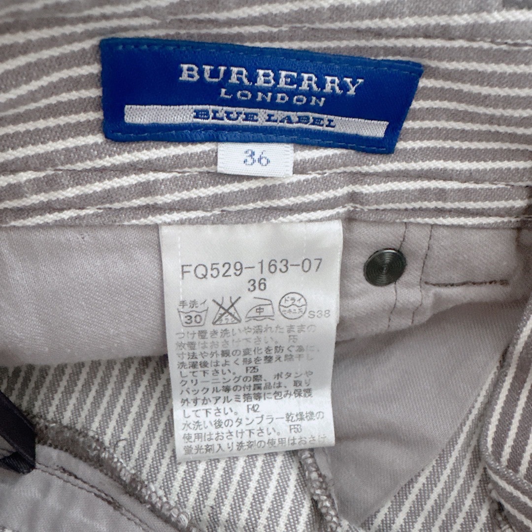 BURBERRY BLUE LABEL - BURBERRY BLUELABEL キュロットスカート BURBERRY BLUE LABEL - BURBERRY BLUELABEL キュロットスカート