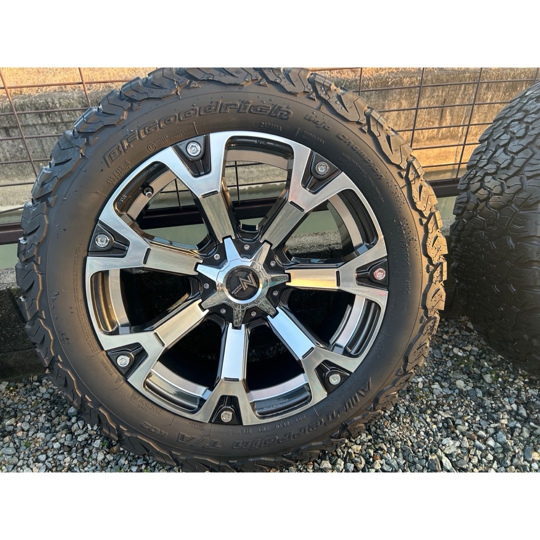 BFグッドリッチ タイヤ275/55R20 ナイトロパワーホイール4本 BFグッドリッチ タイヤ275/55R20 ナイトロパワーホイール4本