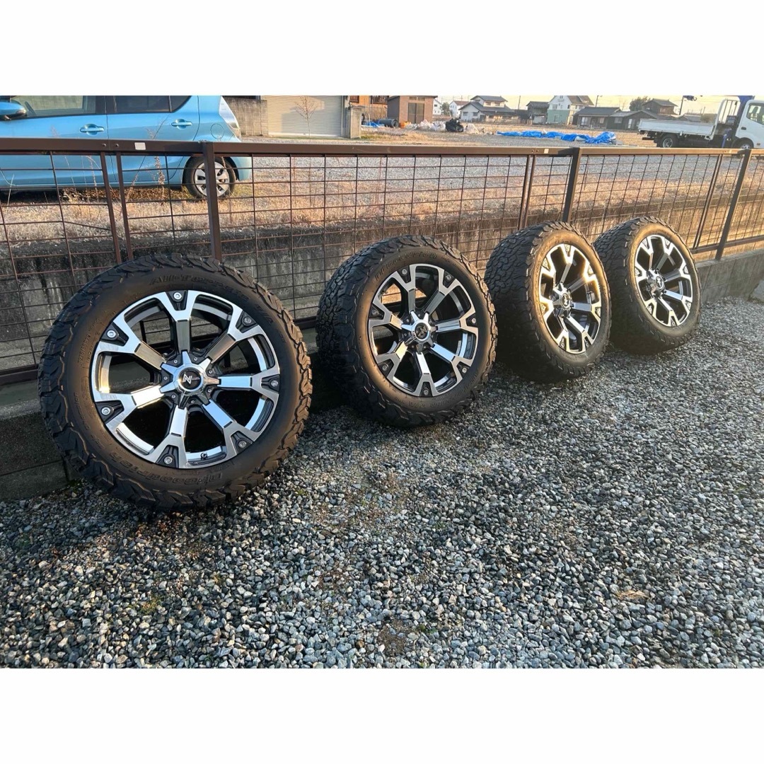 BFグッドリッチ タイヤ275/55R20 ナイトロパワーホイール4本 BFグッドリッチ タイヤ275/55R20 ナイトロパワーホイール4本
