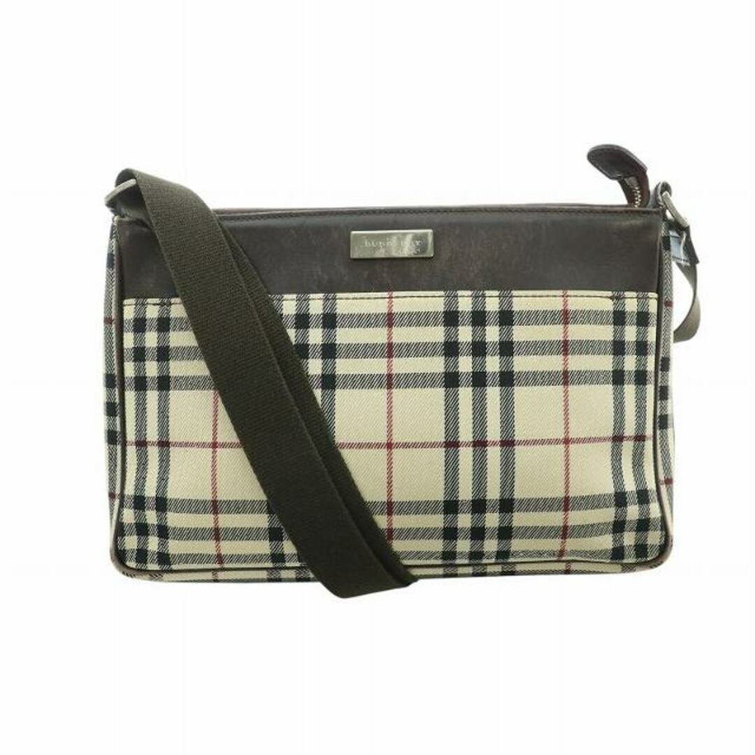 BURBERRY - バーバリー ショルダーバッグ 斜め掛け ノバチェック BURBERRY - バーバリー ショルダーバッグ 斜め掛け ノバチェック