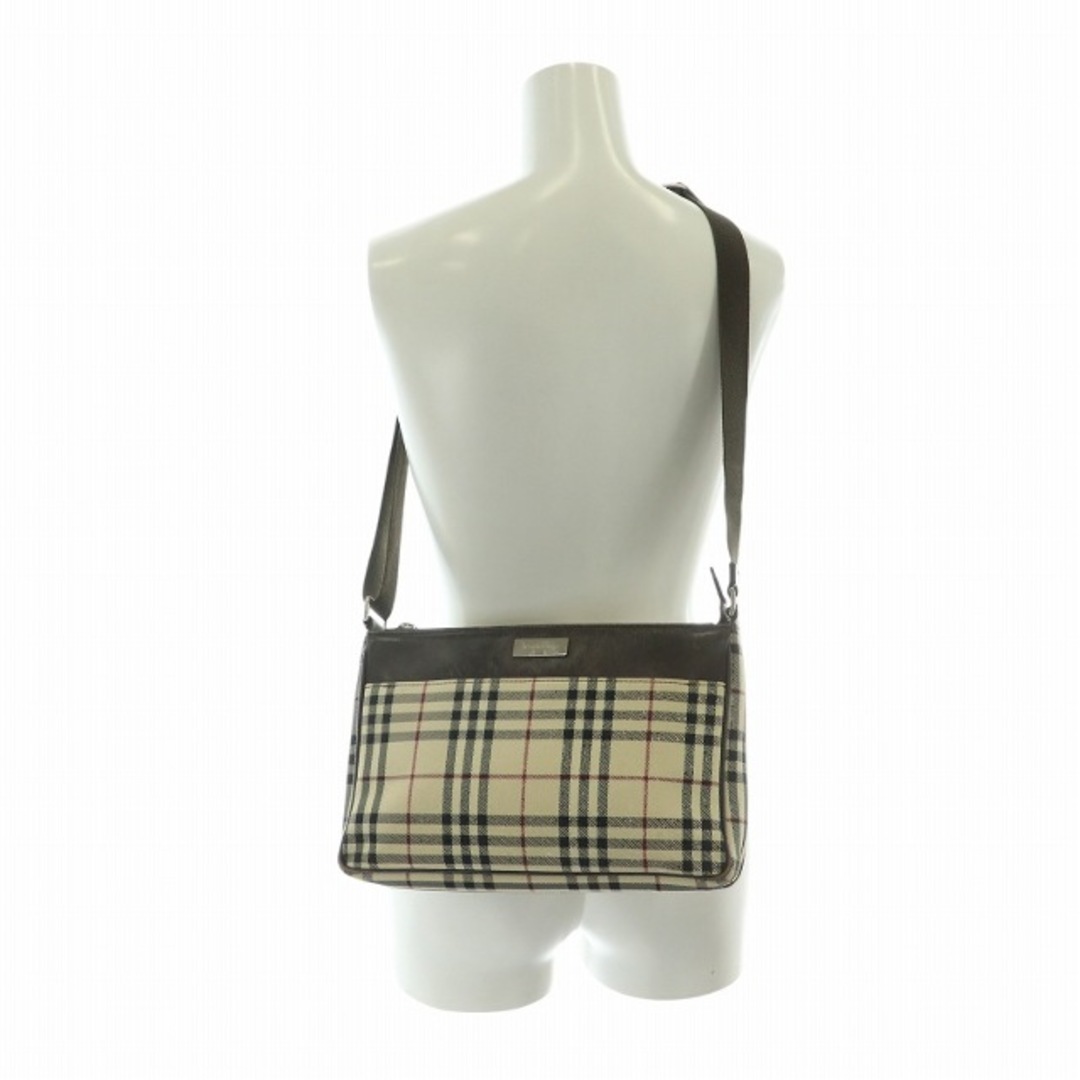 BURBERRY - バーバリー ショルダーバッグ 斜め掛け ノバチェック BURBERRY - バーバリー ショルダーバッグ 斜め掛け ノバチェック