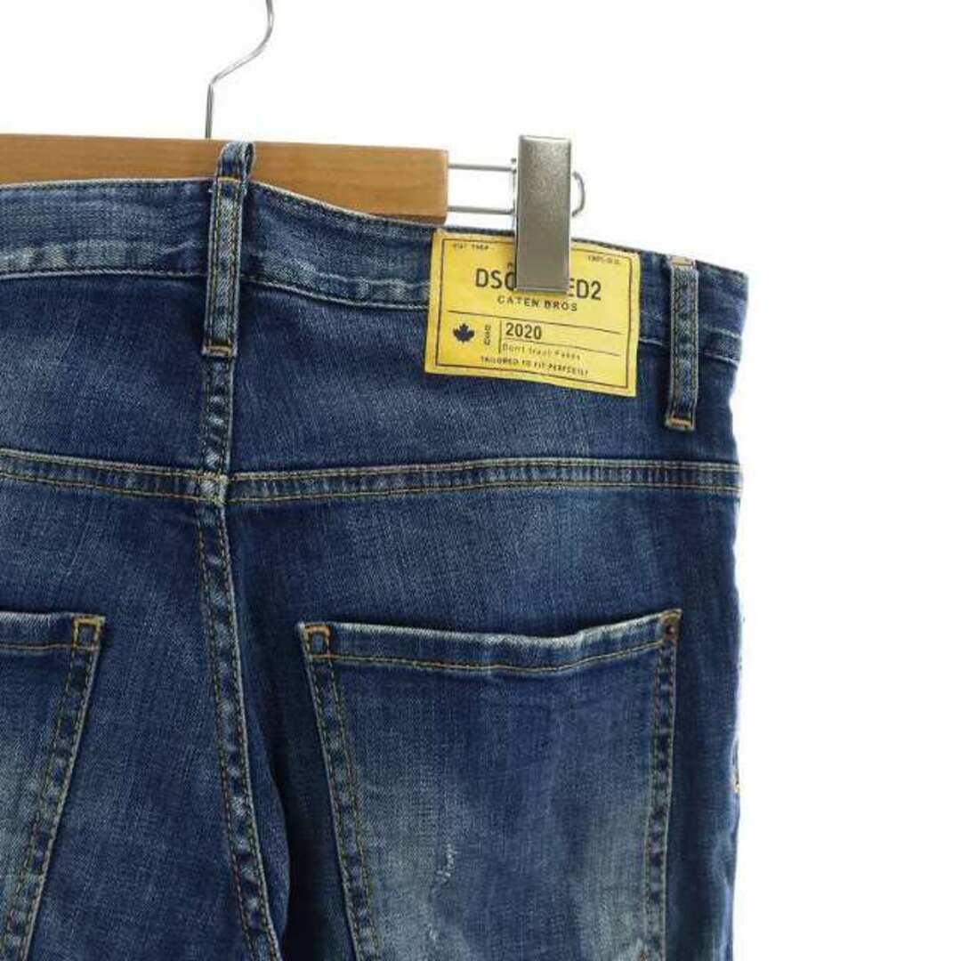 DSQUARED2 - DSQUARED2 2020年製 デニムパンツ ジーンズ DSQUARED2 - DSQUARED2 2020年製 デニムパンツ ジーンズ
