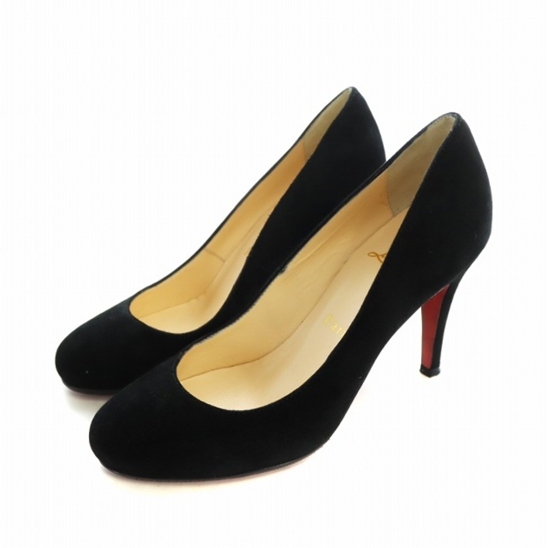 Christian Louboutin - クリスチャンルブタン パンプス スエード Christian Louboutin - クリスチャンルブタン パンプス スエード