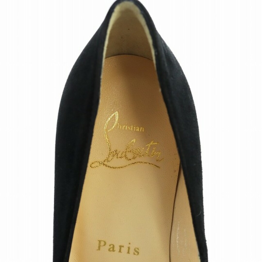 Christian Louboutin - クリスチャンルブタン パンプス スエード Christian Louboutin - クリスチャンルブタン パンプス スエード