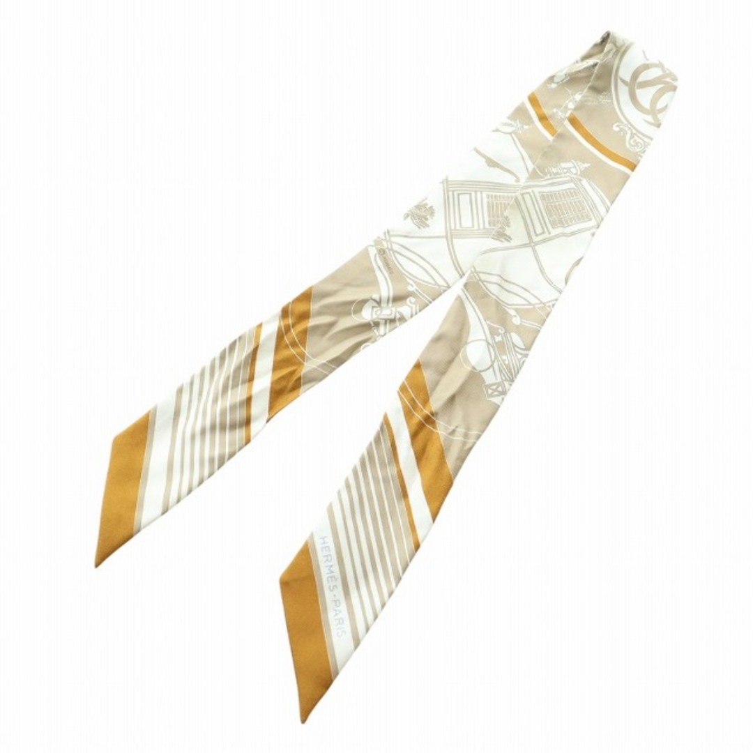 HERMES - エルメス ツイリー エクスリブリス スカーフ ストール HERMES - エルメス ツイリー エクスリブリス スカーフ ストール