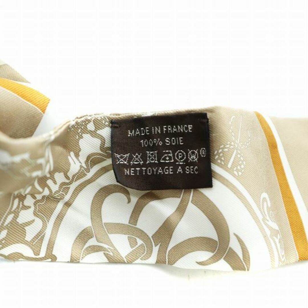 HERMES - エルメス ツイリー エクスリブリス スカーフ ストール HERMES - エルメス ツイリー エクスリブリス スカーフ ストール