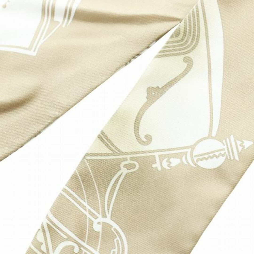 HERMES - エルメス ツイリー エクスリブリス スカーフ ストール HERMES - エルメス ツイリー エクスリブリス スカーフ ストール