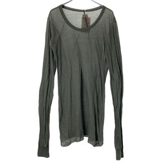 Rick Owens - リックオウエンス 24AW LEBEL LS T RU02D6266-JA Rick Owens - リックオウエンス 24AW LEBEL LS T RU02D6266-JA