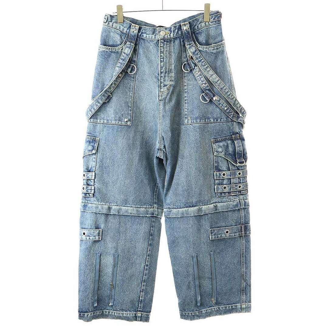 BALENCIAGA - BALENCIAGA バレンシアガ 22SS Raver Baggy Pants BALENCIAGA - BALENCIAGA バレンシアガ 22SS Raver Baggy Pants