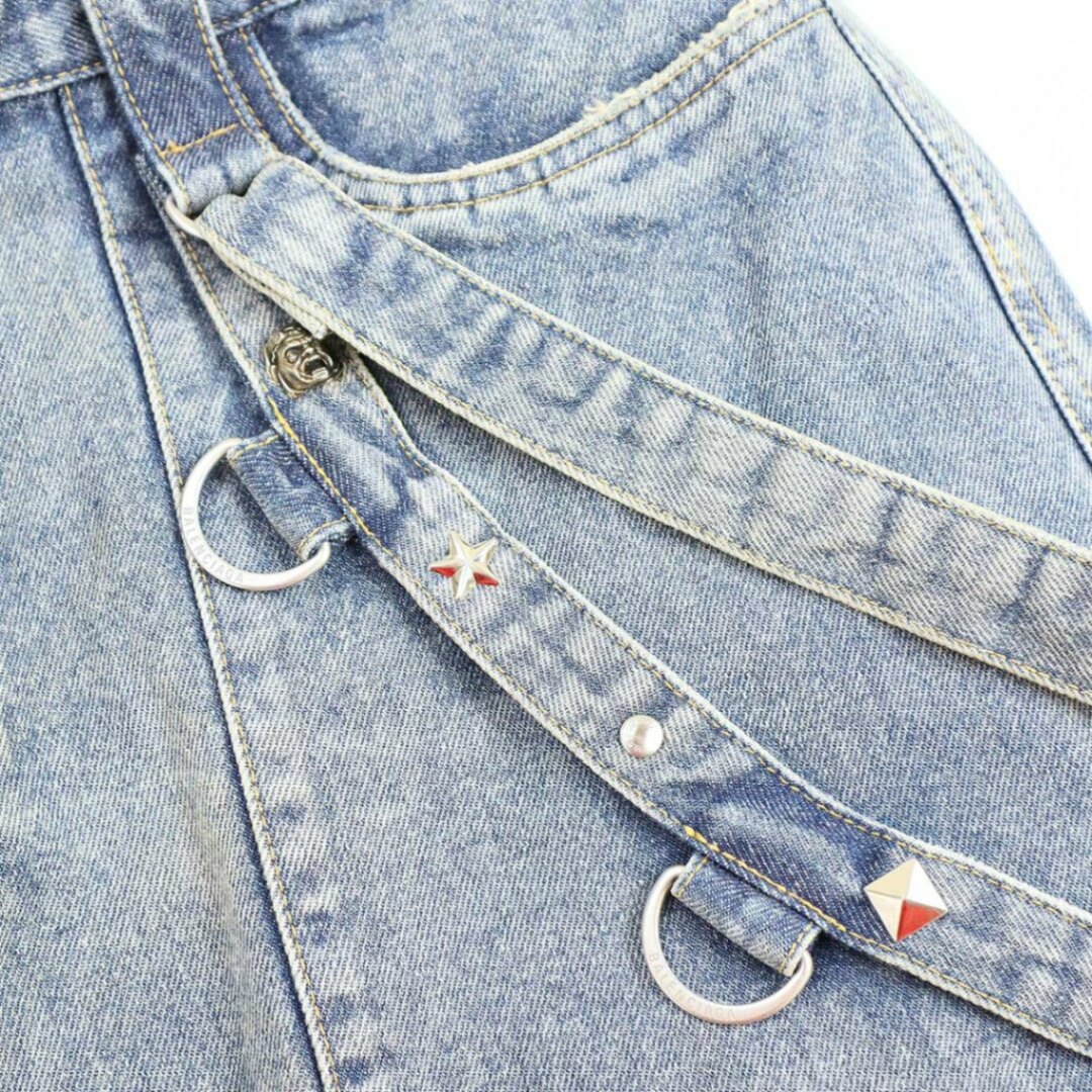 BALENCIAGA - BALENCIAGA バレンシアガ 22SS Raver Baggy Pants BALENCIAGA - BALENCIAGA バレンシアガ 22SS Raver Baggy Pants