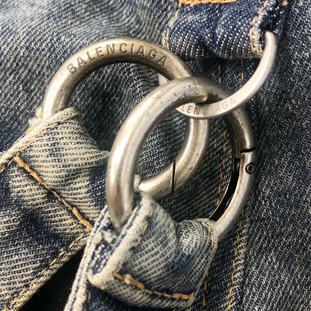 BALENCIAGA - BALENCIAGA バレンシアガ 22SS Raver Baggy Pants BALENCIAGA - BALENCIAGA バレンシアガ 22SS Raver Baggy Pants