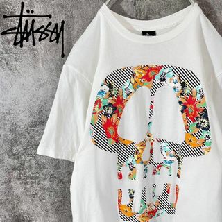 STUSSY - 【USA製!!】ステューシー ✈︎スピーカー柄 紺タグ STUSSY - 【USA製!!】ステューシー ✈︎スピーカー柄 紺タグ