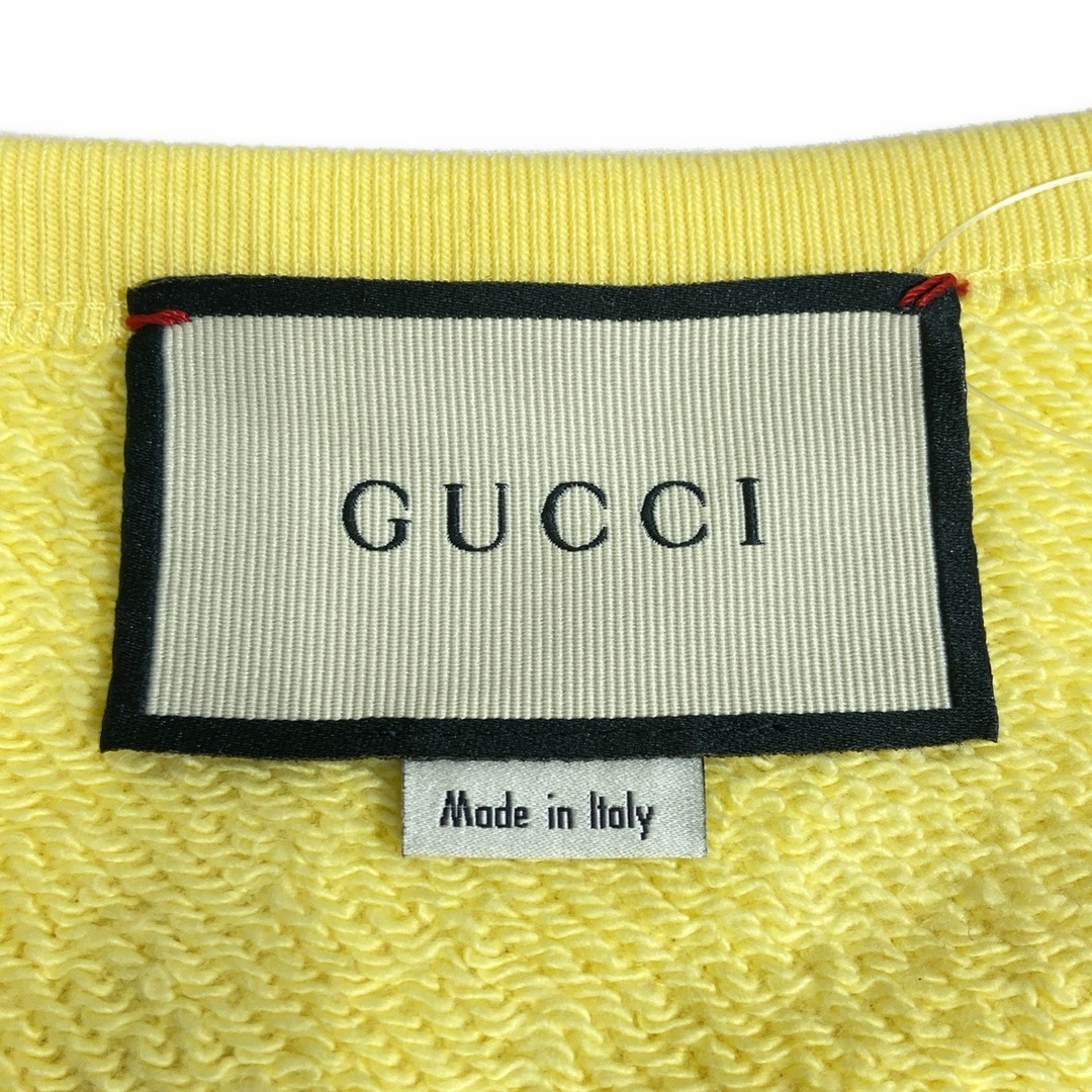 GUCCI - GUCCI グッチ 18AW BLIND FOR LOVE スウェット GUCCI - GUCCI グッチ 18AW BLIND FOR LOVE スウェット