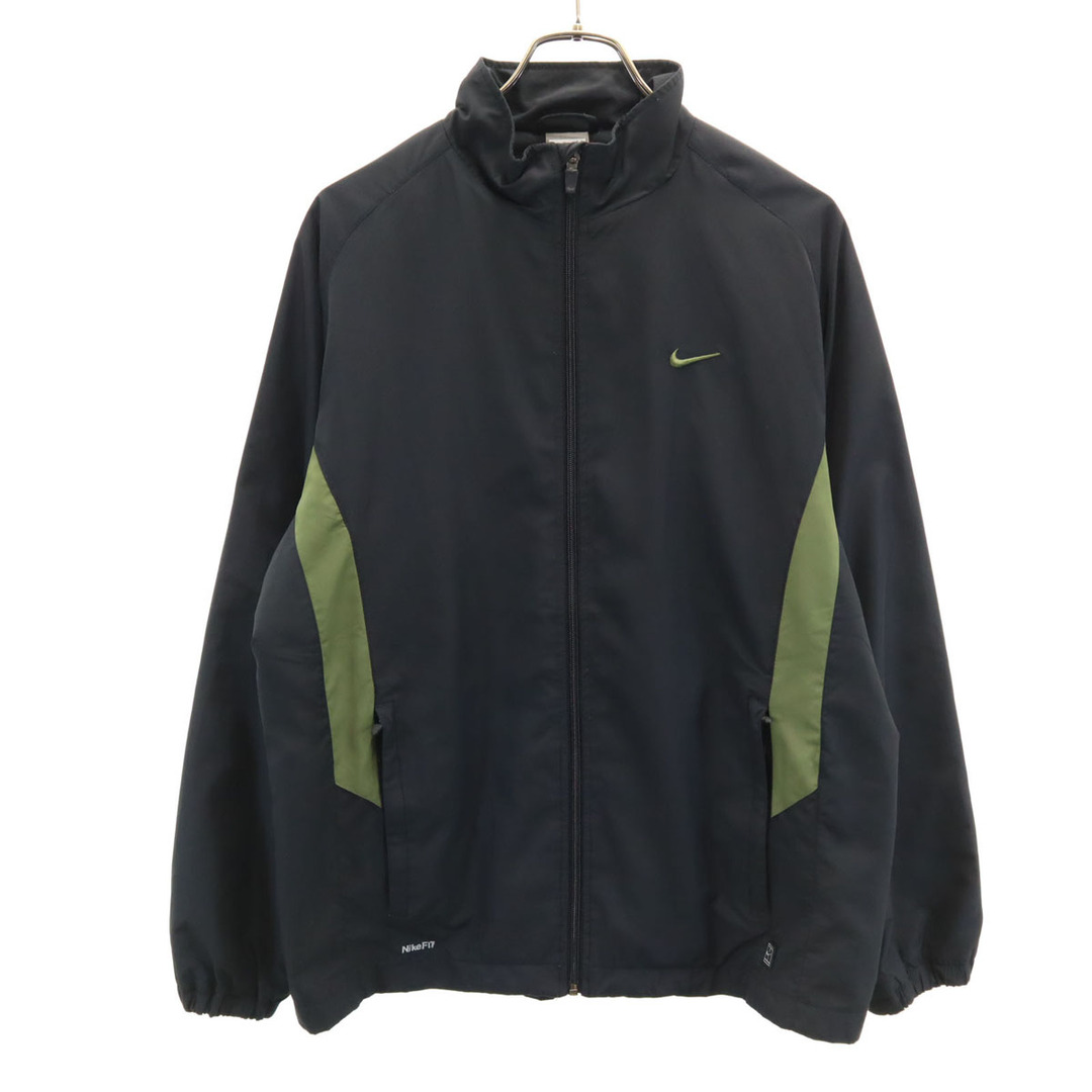 NIKE - 古着 NIKE ナイキ ウインドブレーカー M ブラック NIKE - 古着 NIKE ナイキ ウインドブレーカー M ブラック