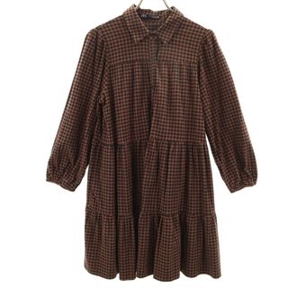 ZARA(チェック ・ ミニワンピース)のフリマアイテム一覧 ZARA(チェック ・ ミニワンピース)のフリマアイテム一覧