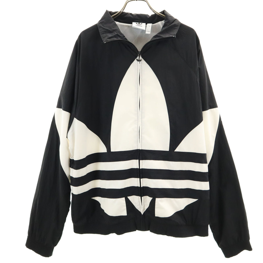 adidas - 古着 adidas アディダス トレフォイルロゴ ナイロン adidas - 古着 adidas アディダス トレフォイルロゴ ナイロン