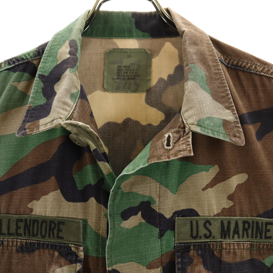 古着 US.ARMY ユーエスアーミー 90s オールド 迷彩柄 ミリタリー 古着 US.ARMY ユーエスアーミー 90s オールド 迷彩柄 ミリタリー