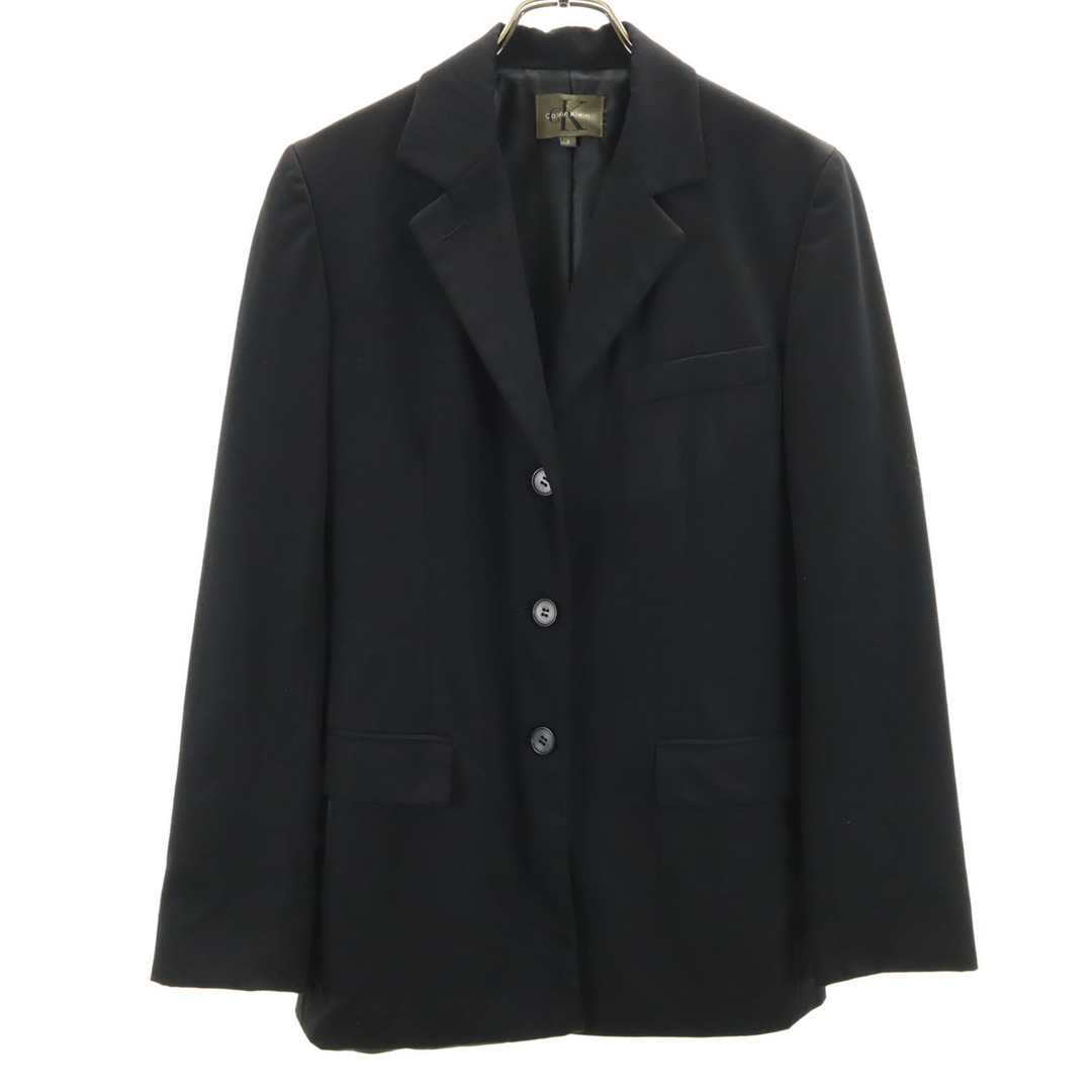 Calvin Klein - 古着 Calvin klein カルバンクライン ウール100 Calvin Klein - 古着 Calvin klein カルバンクライン ウール100