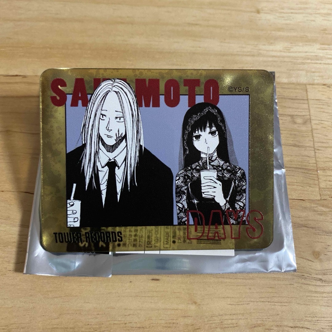 サカモトデイズ タワレコカフェ 複製原画展 アクリルバッジ サカモトデイズ タワレコカフェ 複製原画展 アクリルバッジ