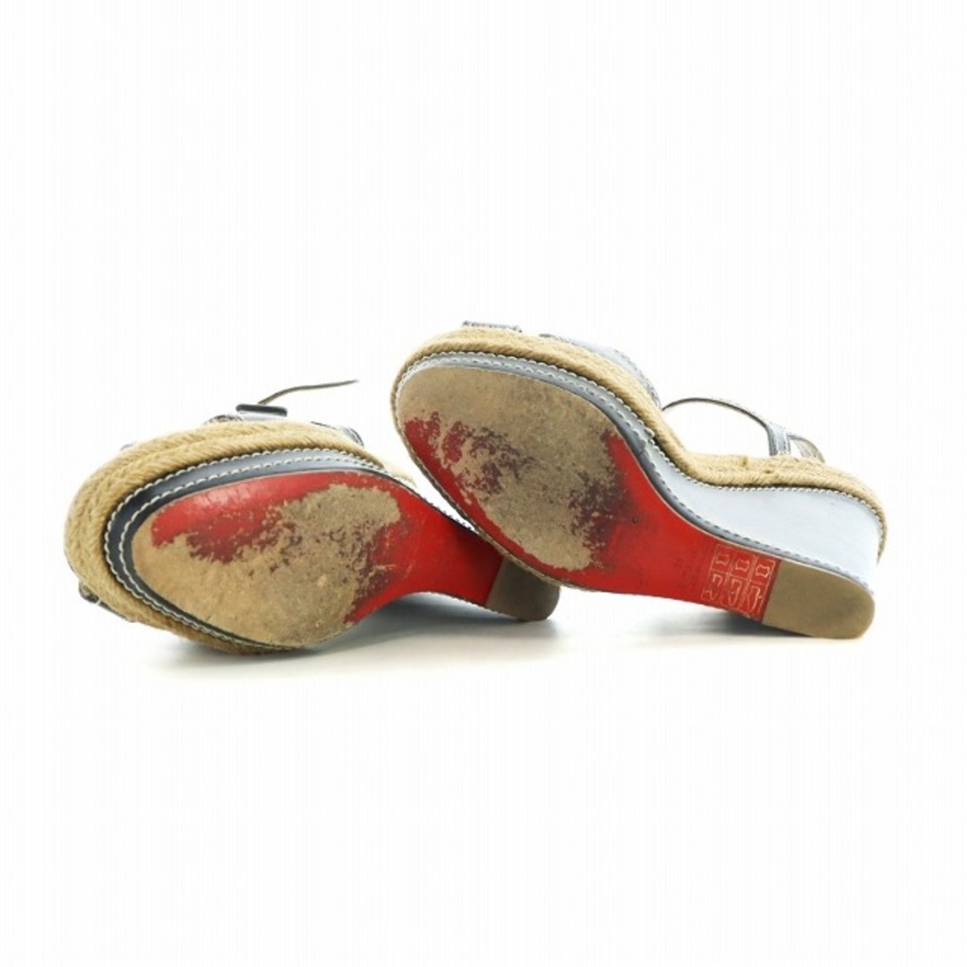 Christian Louboutin - クリスチャンルブタン ジュート サンダル Christian Louboutin - クリスチャンルブタン ジュート サンダル