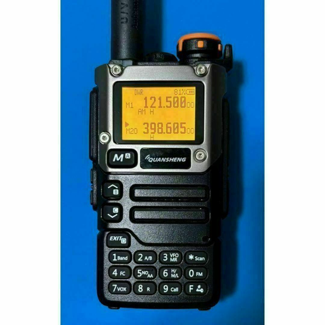 広帯域受信機 UV-K5(8)【主要周波数登録済】の通販 by らくま 広帯域受信機 UV-K5(8)【主要周波数登録済】の通販 by らくま