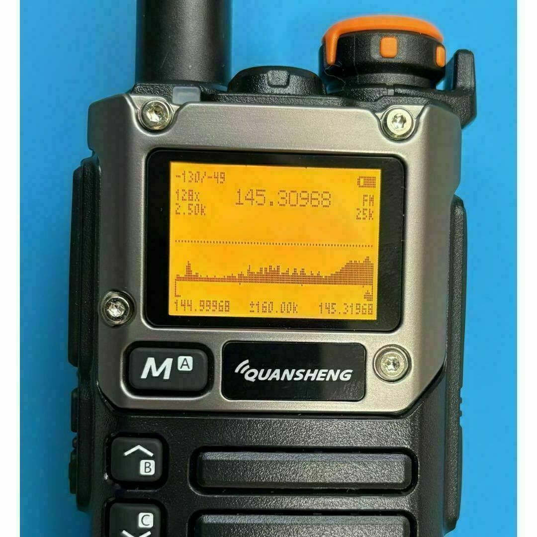 広帯域受信機 UV-K5(8)【主要周波数登録済】の通販 by らくま 広帯域受信機 UV-K5(8)【主要周波数登録済】の通販 by らくま