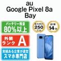 【中古】 Google Pixel8a Bay SIMフリー 本体 au Aランク スマホ 【送料無料】 gp8aaba8mtm