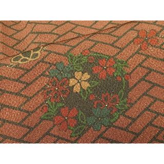 平和屋着物□重要無形文化財・伊勢手彫型本染・細合俊男 小紋 平和屋着物□重要無形文化財・伊勢手彫型本染・細合俊男 小紋
