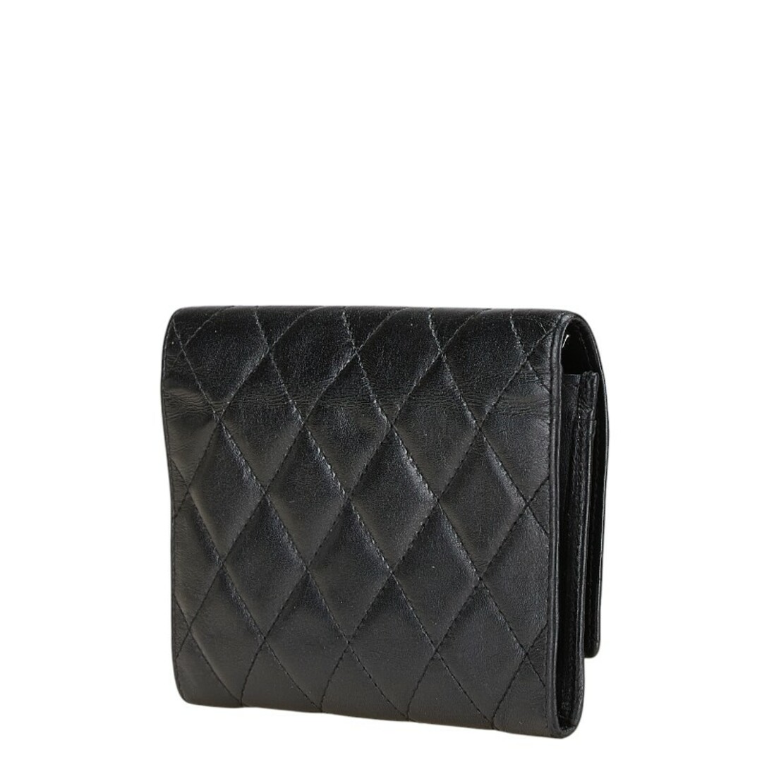 CHANEL - シャネル カンボンライン ココマーク 二つ折り財布 CHANEL - シャネル カンボンライン ココマーク 二つ折り財布