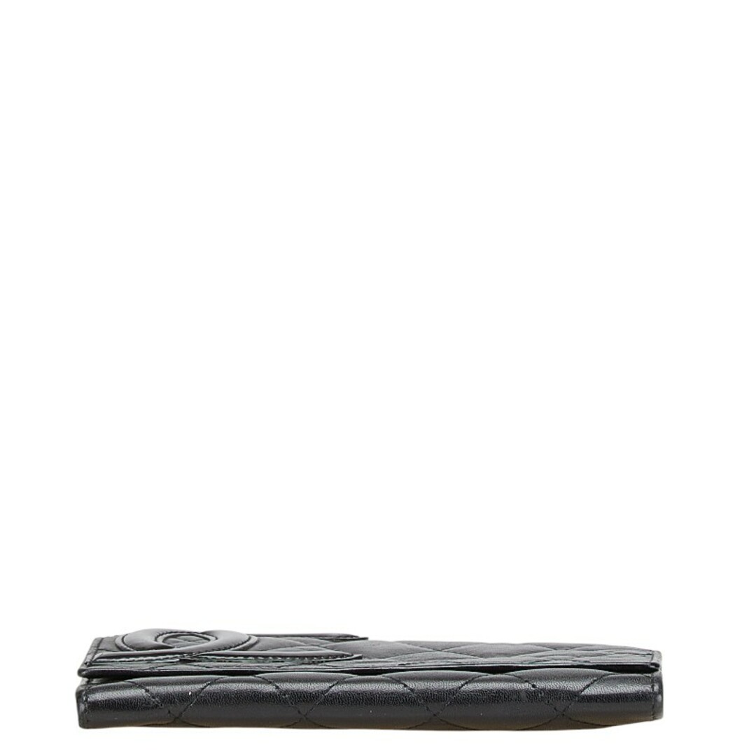 CHANEL - シャネル カンボンライン ココマーク 二つ折り財布 CHANEL - シャネル カンボンライン ココマーク 二つ折り財布