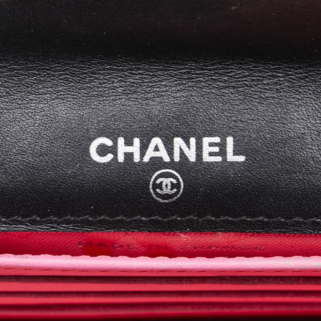 CHANEL - シャネル カンボンライン ココマーク 二つ折り財布 CHANEL - シャネル カンボンライン ココマーク 二つ折り財布
