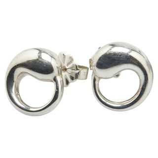 Tiffany & Co. - ティファニー エターナルサークル ピアス SV925 Tiffany & Co. - ティファニー エターナルサークル ピアス SV925