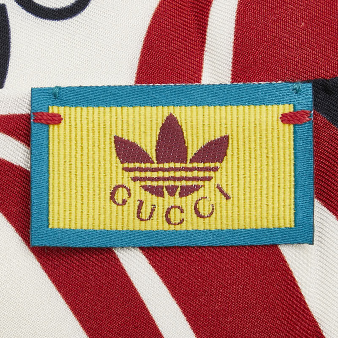 GUCCI - グッチ × adidas アディダス 総柄 ネックボウ バンドー GUCCI - グッチ × adidas アディダス 総柄 ネックボウ バンドー