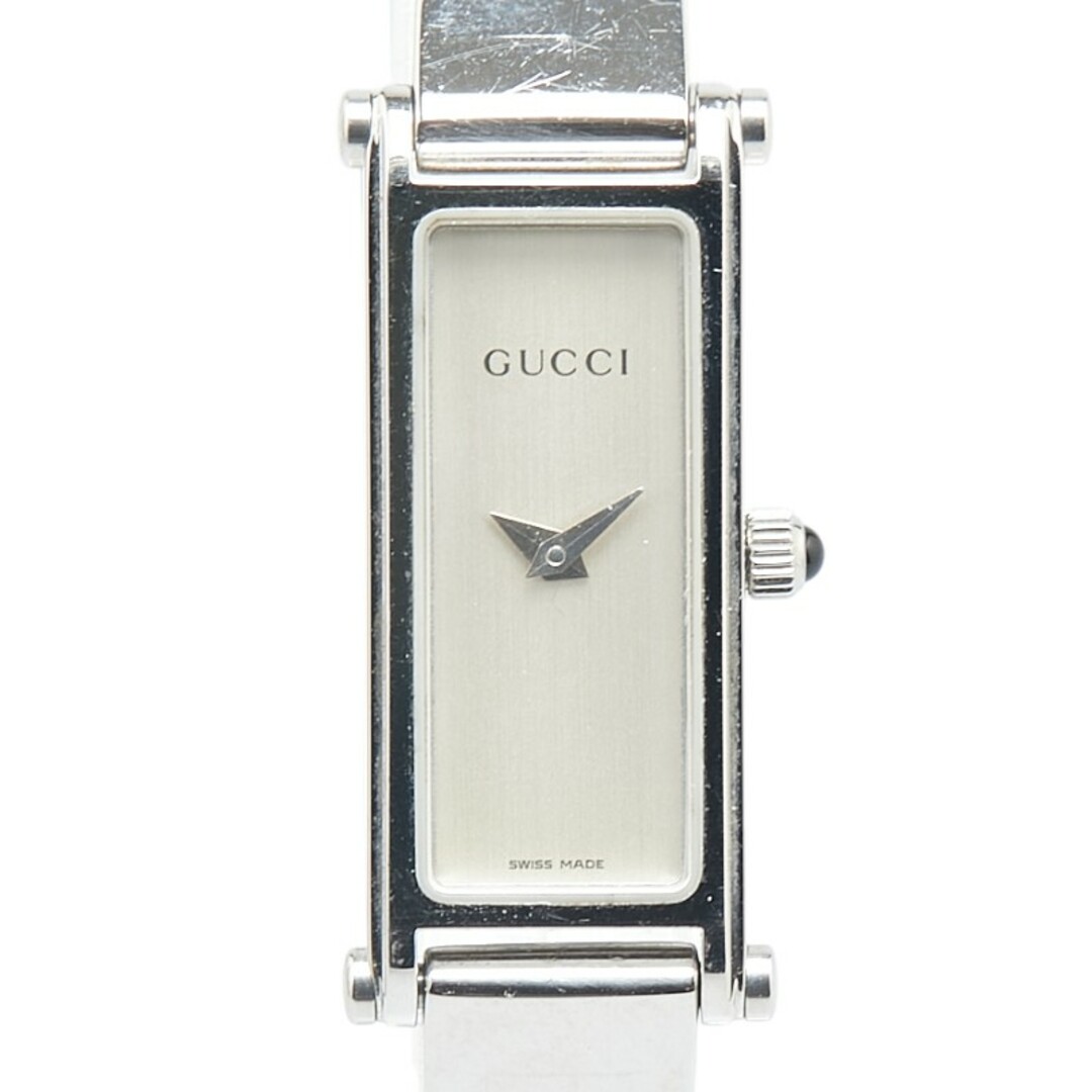 GUCCI - グッチ バングルウォッチ 腕時計 1500L クオーツ GUCCI - グッチ バングルウォッチ 腕時計 1500L クオーツ