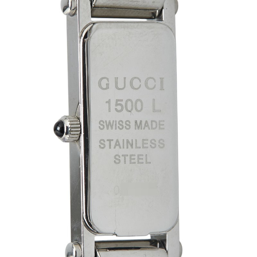 GUCCI - グッチ バングルウォッチ 腕時計 1500L クオーツ GUCCI - グッチ バングルウォッチ 腕時計 1500L クオーツ