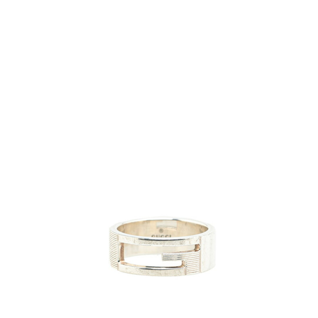 GUCCI - グッチ ブランデッドG リング 指輪 SV925 シルバー GUCCI - グッチ ブランデッドG リング 指輪 SV925 シルバー