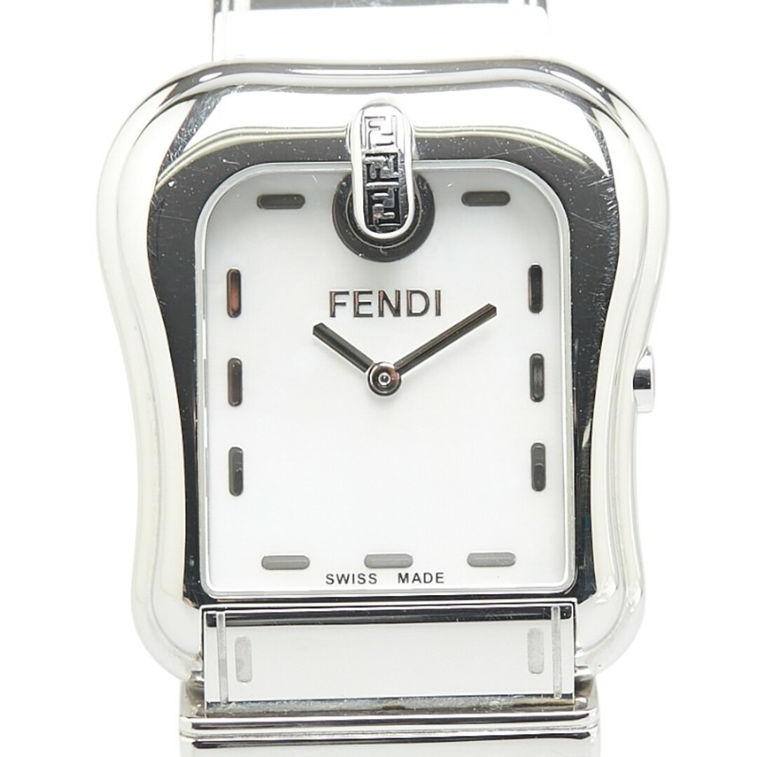FENDI - フェンディ バックル モチーフ 腕時計 3800G クオーツ FENDI - フェンディ バックル モチーフ 腕時計 3800G クオーツ