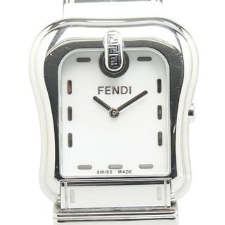 FENDI - フェンディ バックル モチーフ 腕時計 3800G クオーツ FENDI - フェンディ バックル モチーフ 腕時計 3800G クオーツ
