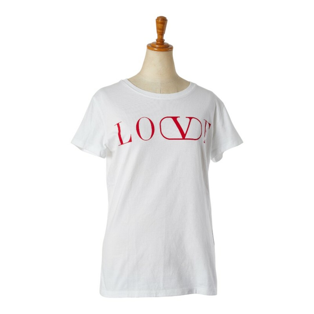 VALENTINO - 美品 ヴァレンティノ Love Printed Tee ラブ VALENTINO - 美品 ヴァレンティノ Love Printed Tee ラブ