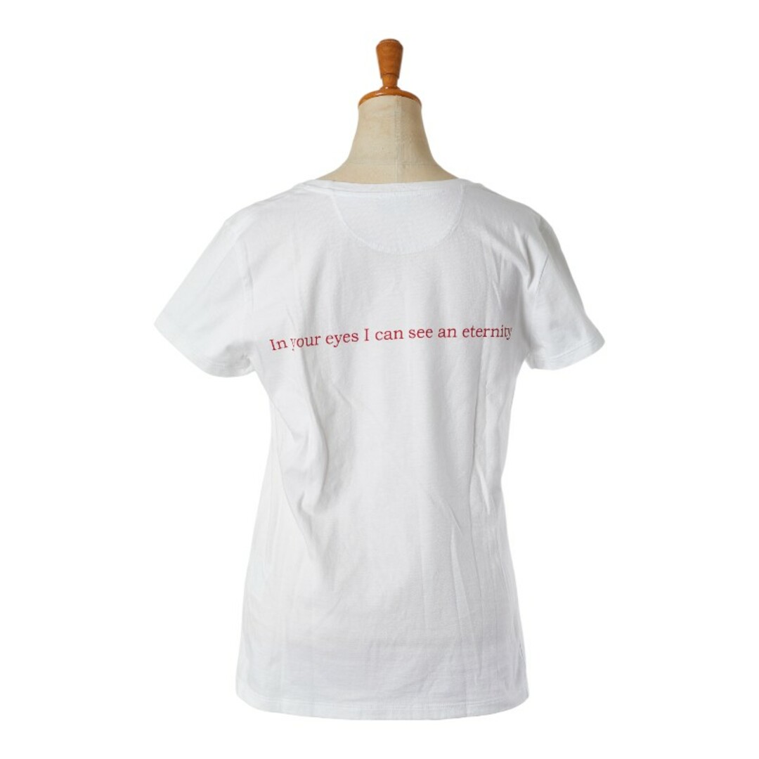 VALENTINO - 美品 ヴァレンティノ Love Printed Tee ラブ VALENTINO - 美品 ヴァレンティノ Love Printed Tee ラブ