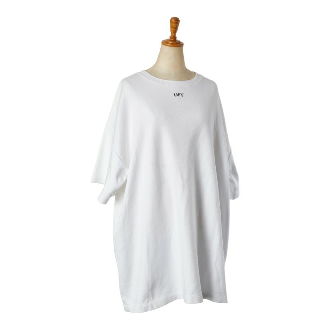 Off-White - オフホワイト ロゴプリント オーバーサイズTシャツ Off-White - オフホワイト ロゴプリント オーバーサイズTシャツ