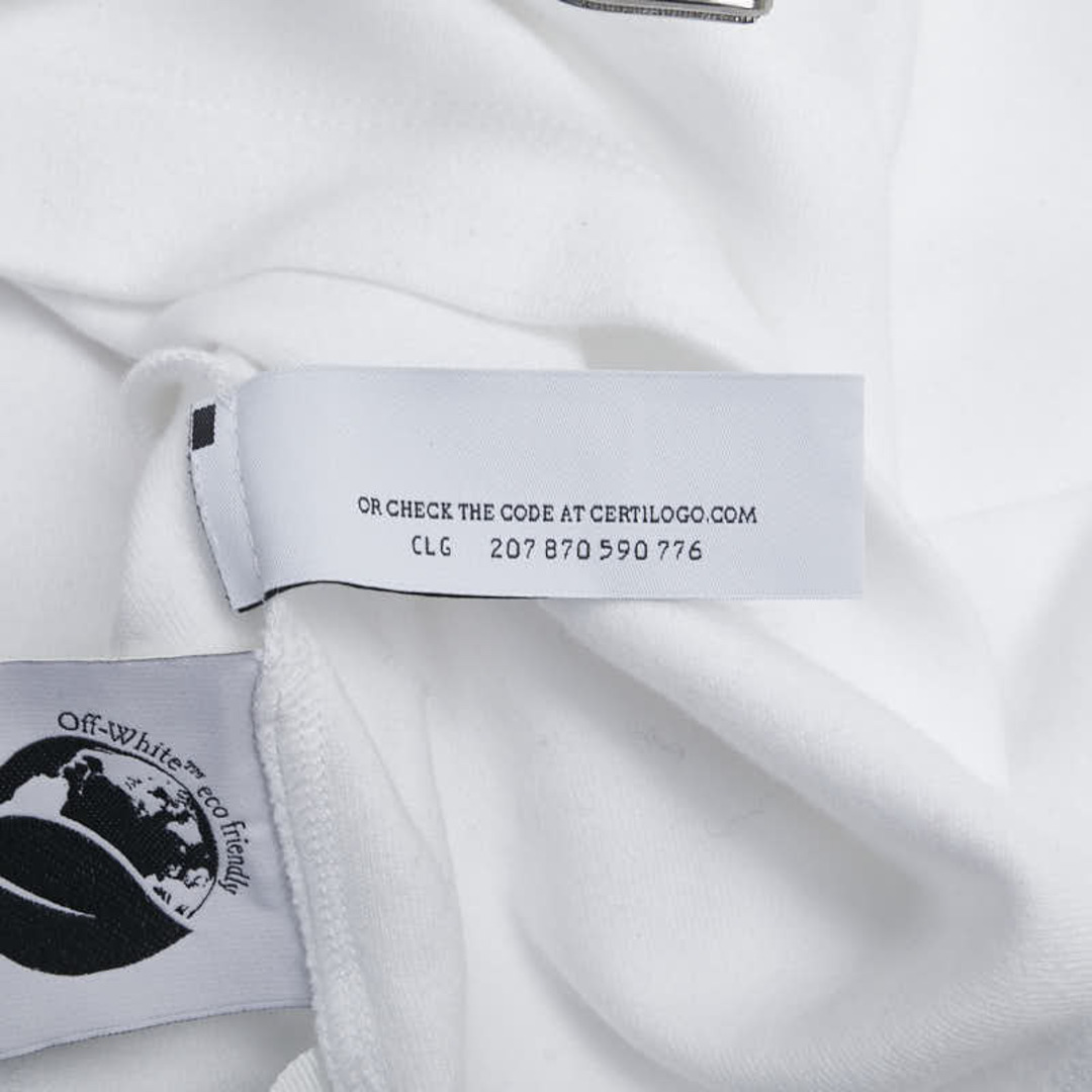 Off-White - オフホワイト ロゴプリント オーバーサイズTシャツ Off-White - オフホワイト ロゴプリント オーバーサイズTシャツ